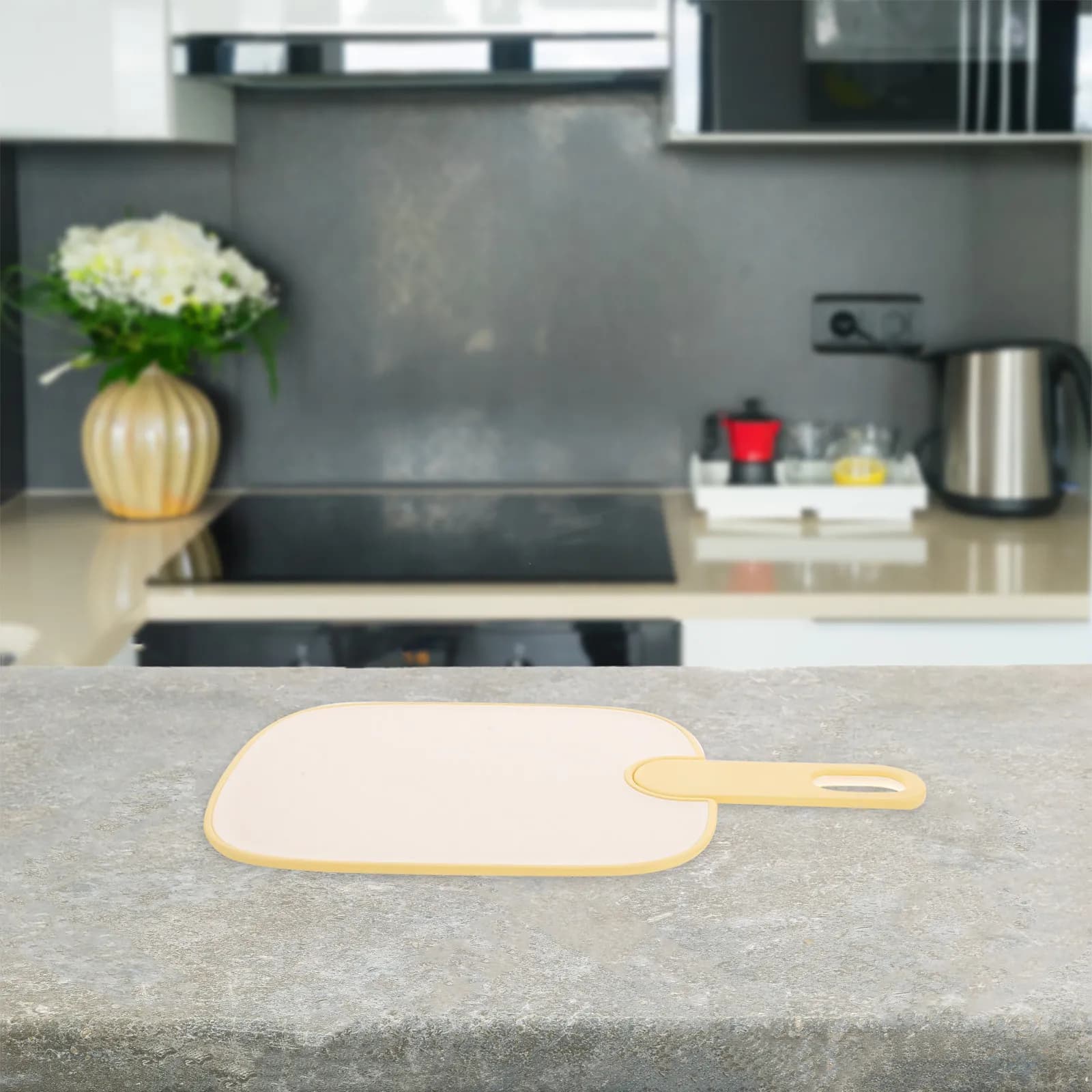 Tagliere Multiuso Riutilizzabile in Plastica, Tappetino da Cucina Antiscivolo per Carne, Verdura e Frutta, Utensile da Cucina Sicuro