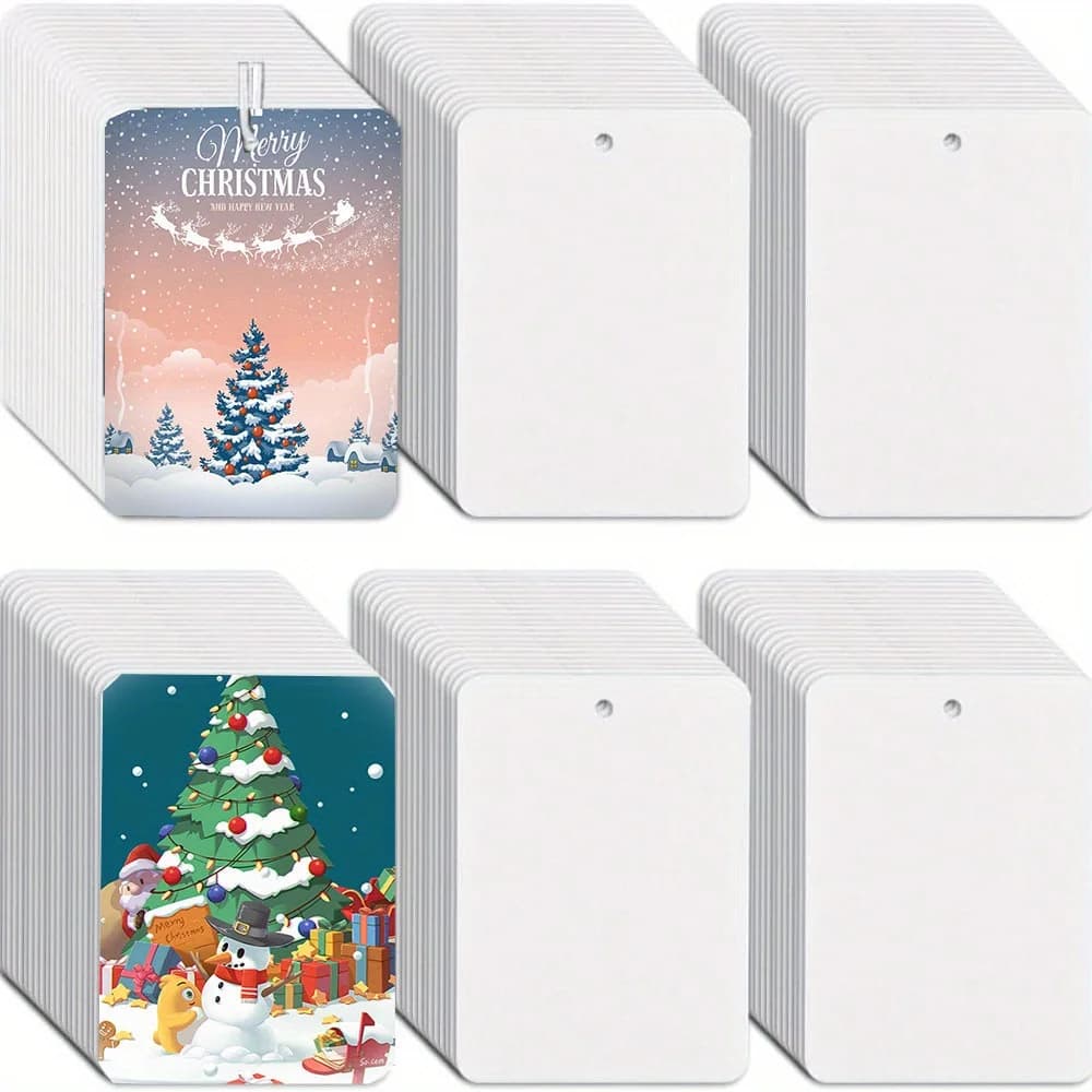 30 pezzi grezzi per deodoranti per sublimazione - fogli di tessuto 10x7 cm con corda per progetti fai da te, personalizzazione e artigianato
