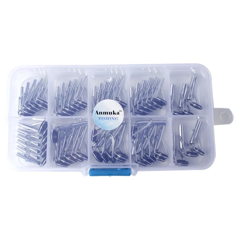 Fishing Tackle Box Inner Diameter Set 13*6.7*3cm Sea Fishing Guides Lightweight Design Stainless Steel Construction