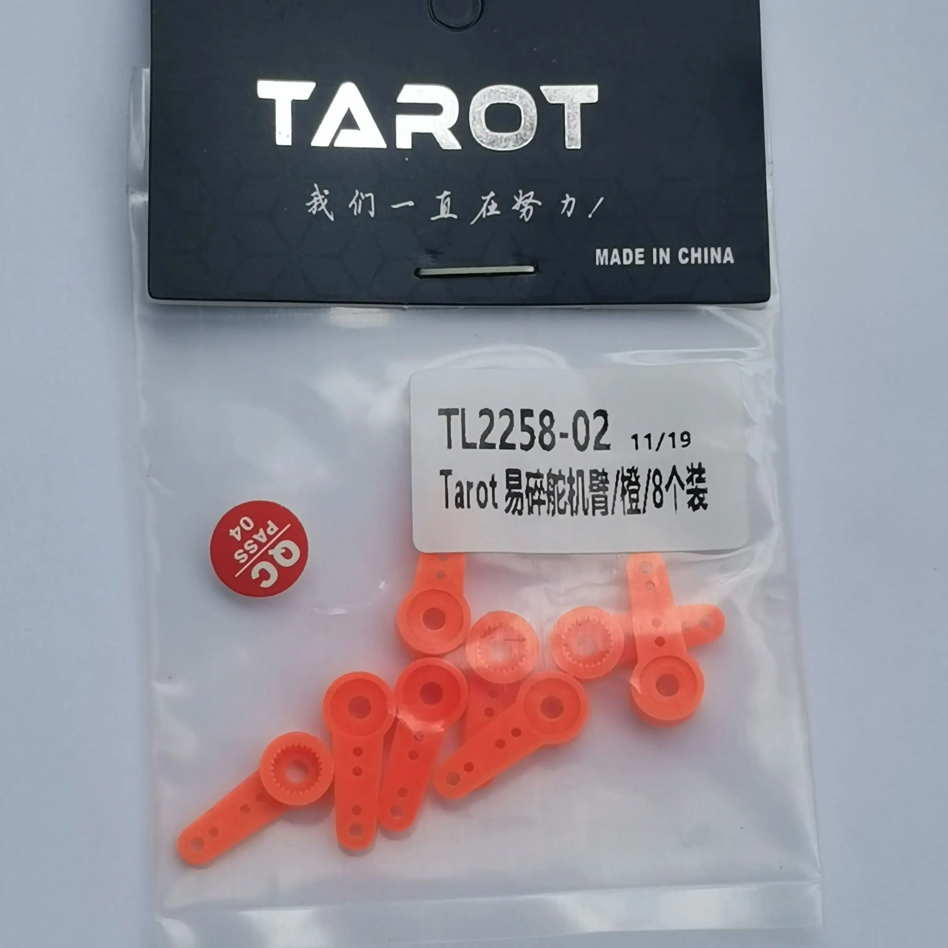 8PCS Servos RC Accessorio Servo in plastica Braccio clacson per Hitec 65MG Tarocchi 65MG KST 215/115/113mg DFC Servo