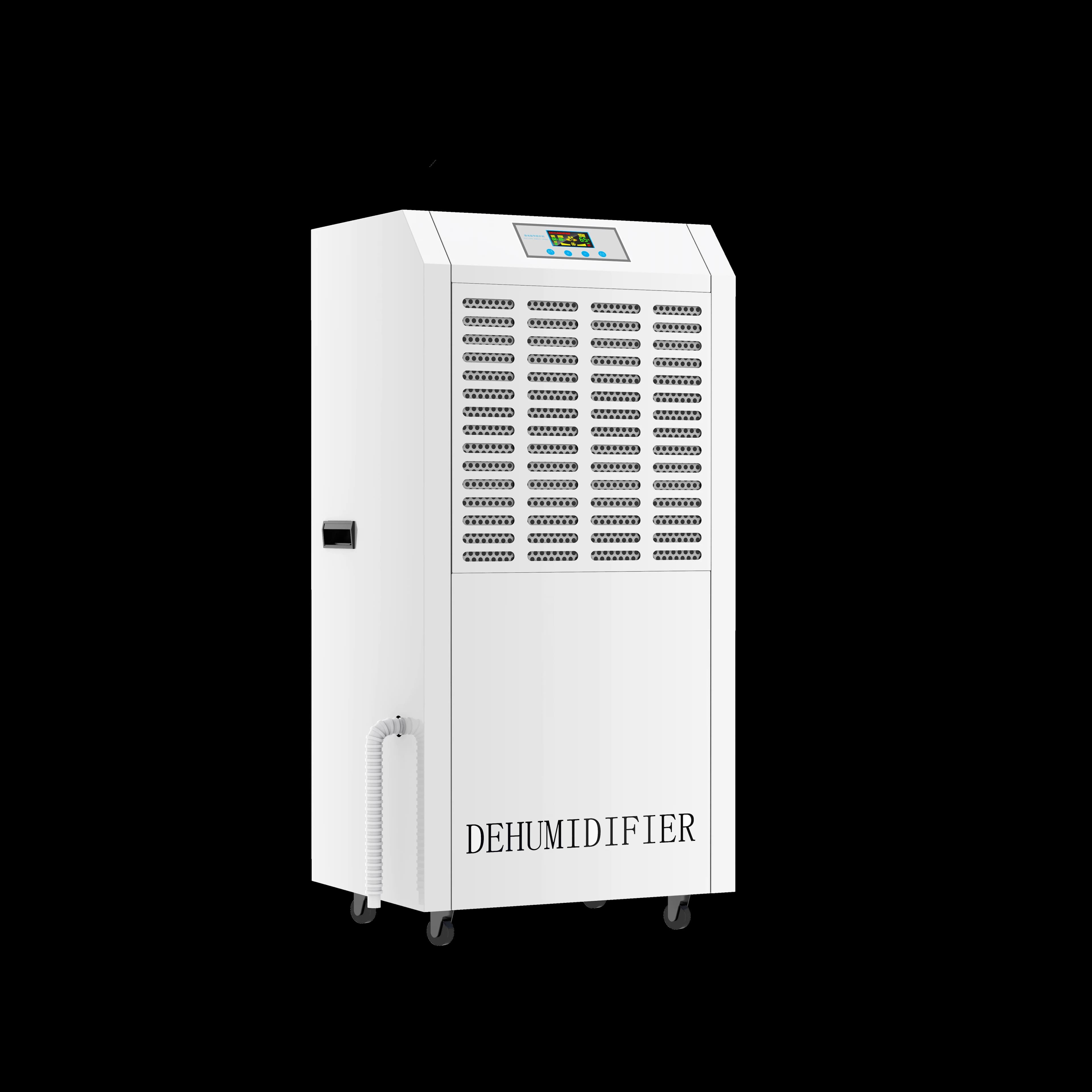 Deumidificatore MESEM 138L/Giorno 220V Certificato CE, Deumidificatore Commerciale e Industriale per Magazzini, Fabbriche e Seminterrati