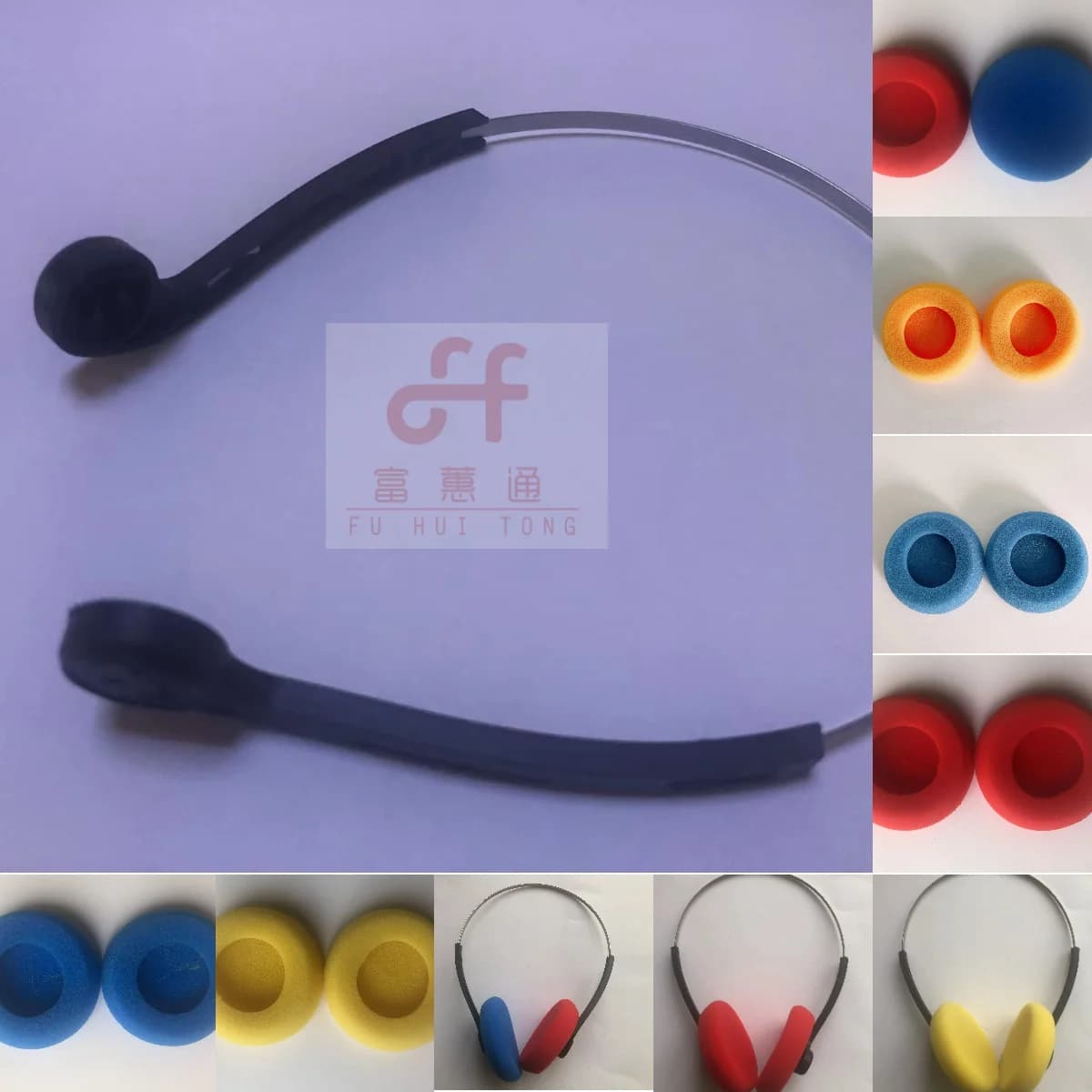 Fascia per la testa Cuscino superiore per KOSS Porta Pro PP KSC35 KSC75 KSC55 Cuffia Versione portatile con piume