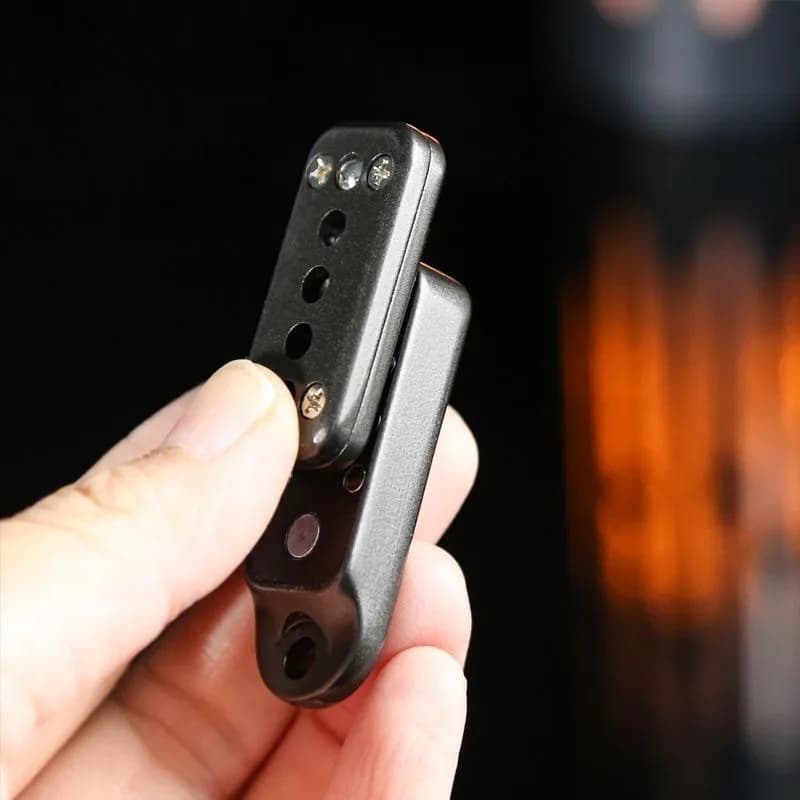 Slider EDC a Posizioni Infinite, Giocattolo Antistress Magnetico in Metallo per Adulti, Gadget Tattile Portatile da Scrivania