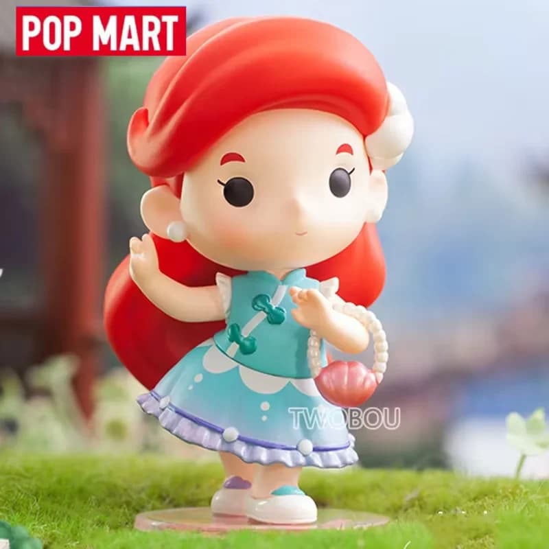 POP MART Princess Hanfu Series Blind Random Box Toys Mystery Box Anime Figure Doll Creative Ornament Mystery Box For Girls Gift
