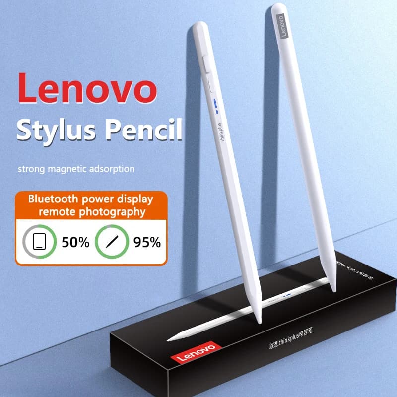 Lenovo Universal Stylus Pen For Tablet Android ios iPad Accessories Drawing Tablet Capacitive Screen Bluetooh pen BP17BL