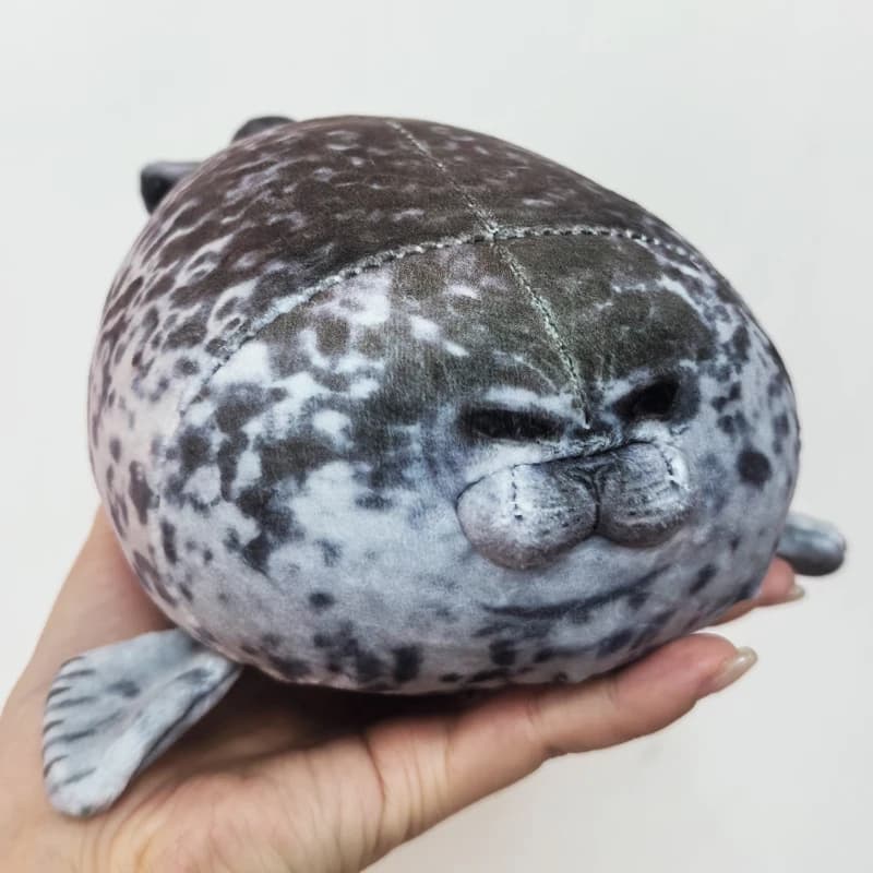 Peluche per acquario con bambola morbida popolare con sigillo da 20 cm
