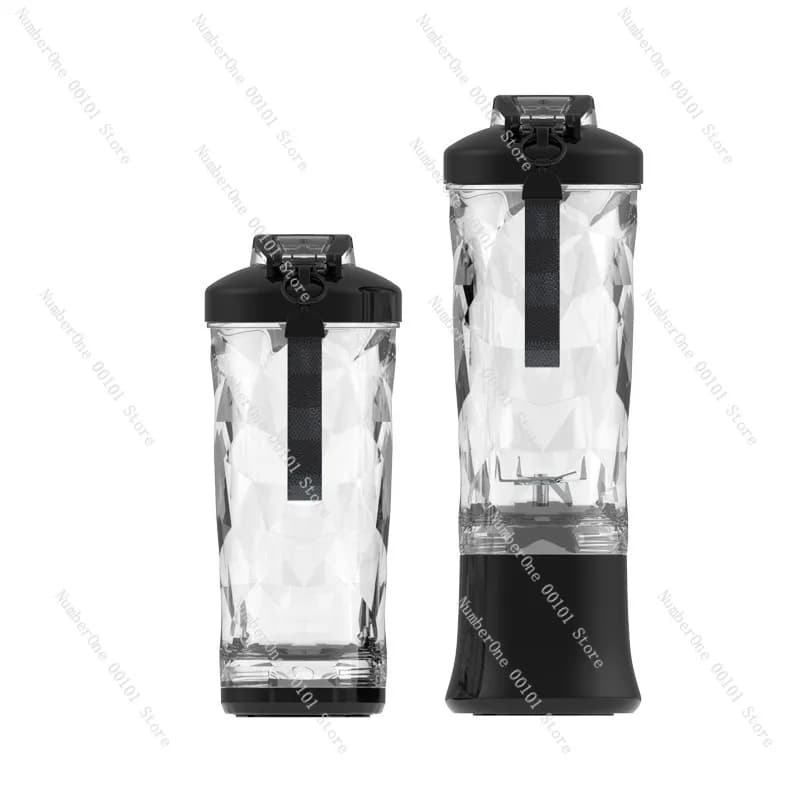 Frullatore Elettrico Portatile, Mini Mixer USB Ricaricabile, Spremiagrumi Personale, Frullatore per Smoothie da Viaggio