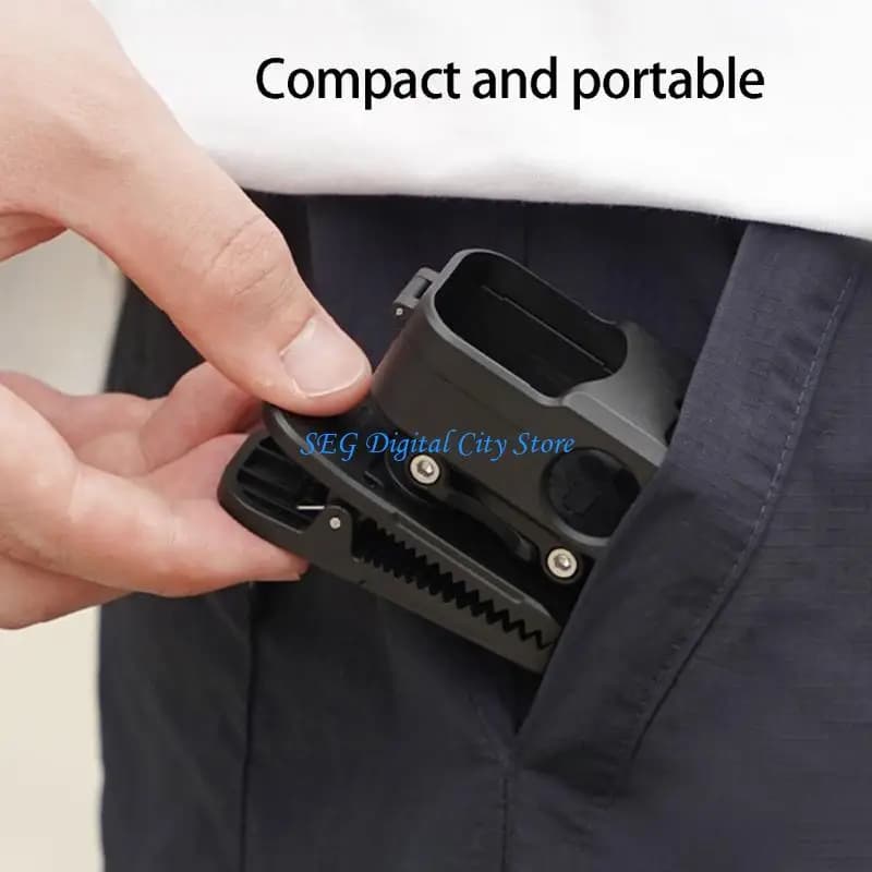 U75B Universal Plastic Mount With Heavy Duty Magnets For Multiple Position Shoots