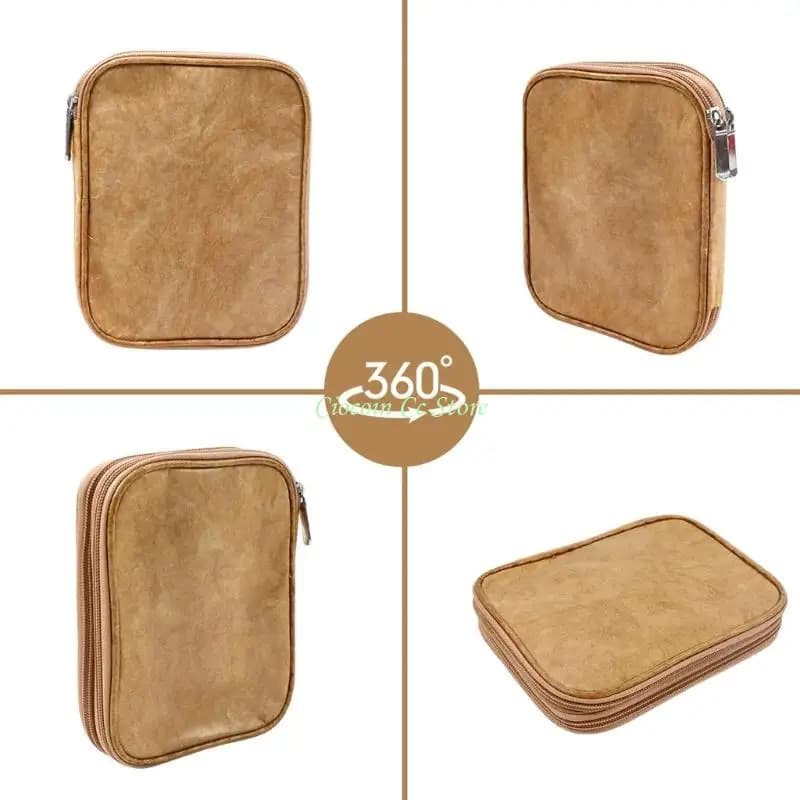 X90F Custodia impermeabile per uncinetto da viaggio Organizzatore da maglia per attrezzi per maglieria Forniture per