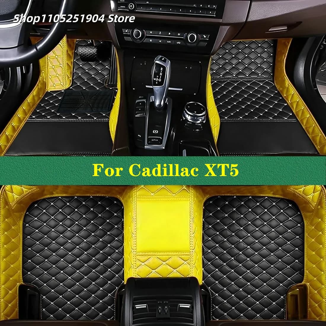 Auto Tappeti Tappetini Auto Per Cadillac XT5 2027 2026 2025 2024 2023 2022 Tappetino Auto Accessori Interni