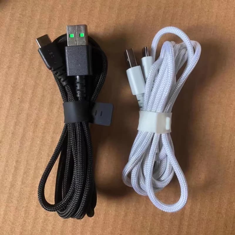 Cavo dati per mouse da 1 pezzo, cavo di ricarica per Razer Viper V2 Pro/Deathadder V3 Pro/Basilisk V3 Pro/Naga V3 Pro Type-C Line