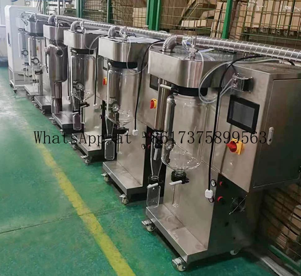 High Purity Small Laboratory Spray Dryer - Laboratory Spray Drying Equipment for Herbs/Proteins/Food Powder