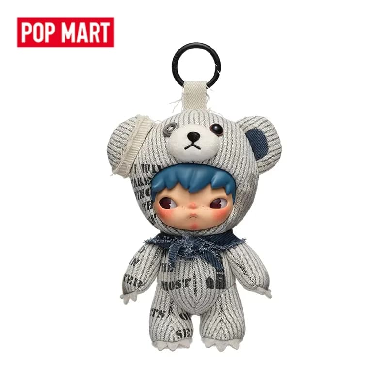POPMART HIRONO FREEDOM ISLAND Series Ciondolo Peluche Blind Box Busta a Sorpresa Mystery Box Giocattoli Bambola Figurina Anime Carina Ornamenti da Scrivania