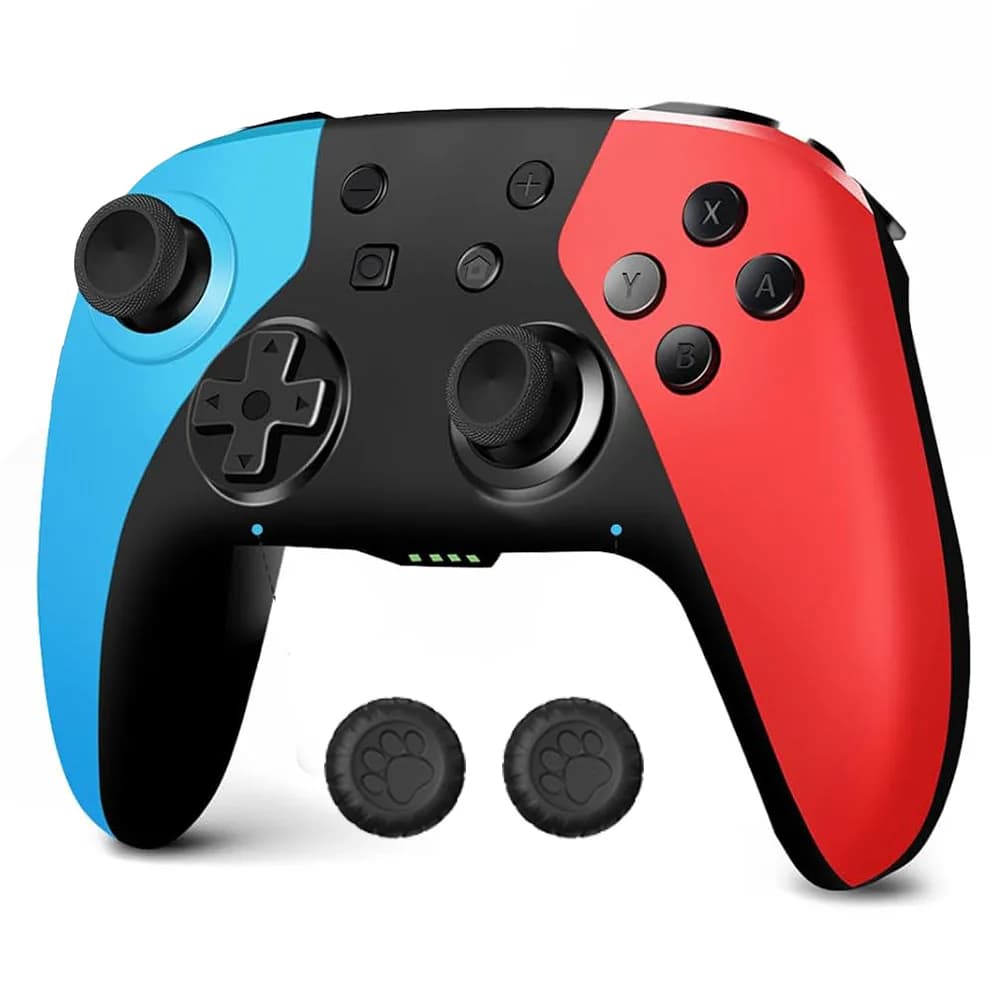 2/4PCS Cute Cat Claw Silicone Soft Thumb Stick Grip Cap Protective Cover For Switch 2 PRO Controller Thumbstick Case