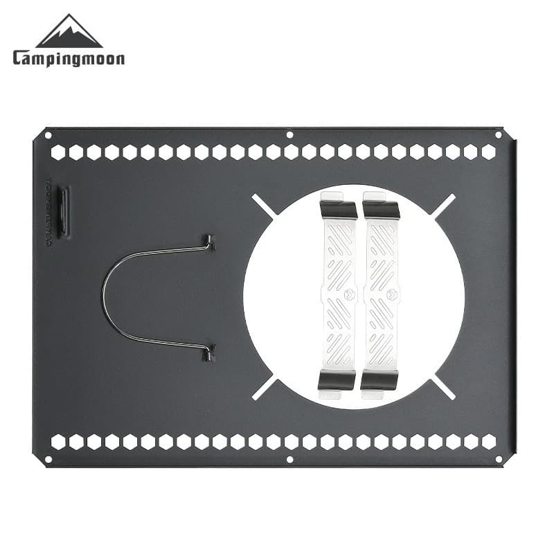 GT-5 Xuan Yan Stove Board Camping IGT Unit Board Tea Table Middle Board Camping Portable Multi purpose Unit Stove Board