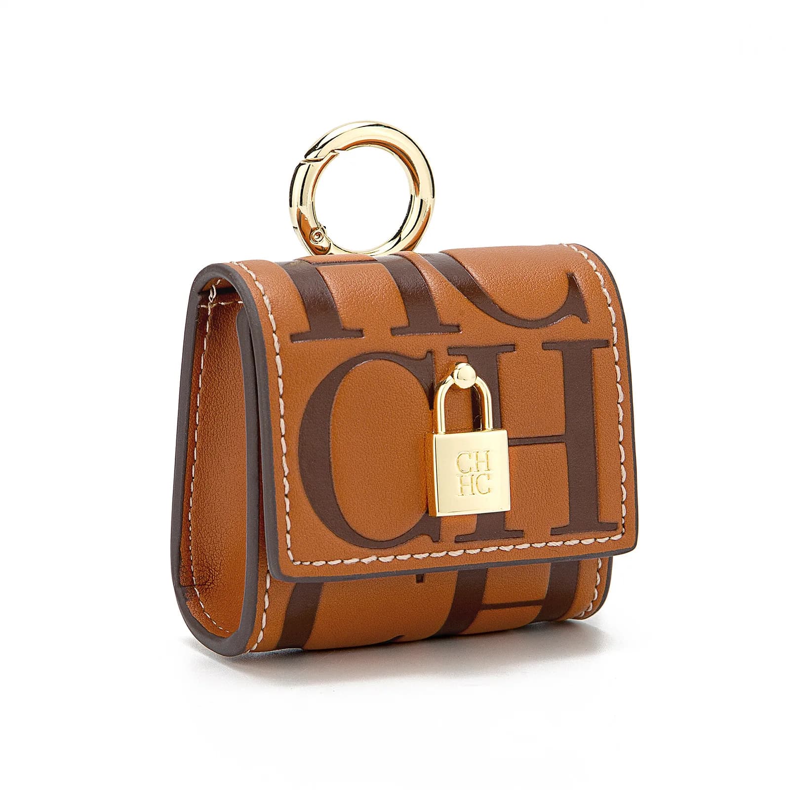 Nuova Custodia Organizer per Auricolari Wireless CHHC 2026 con Scomparto Cavi, Pochette da Viaggio, Regalo per Donne