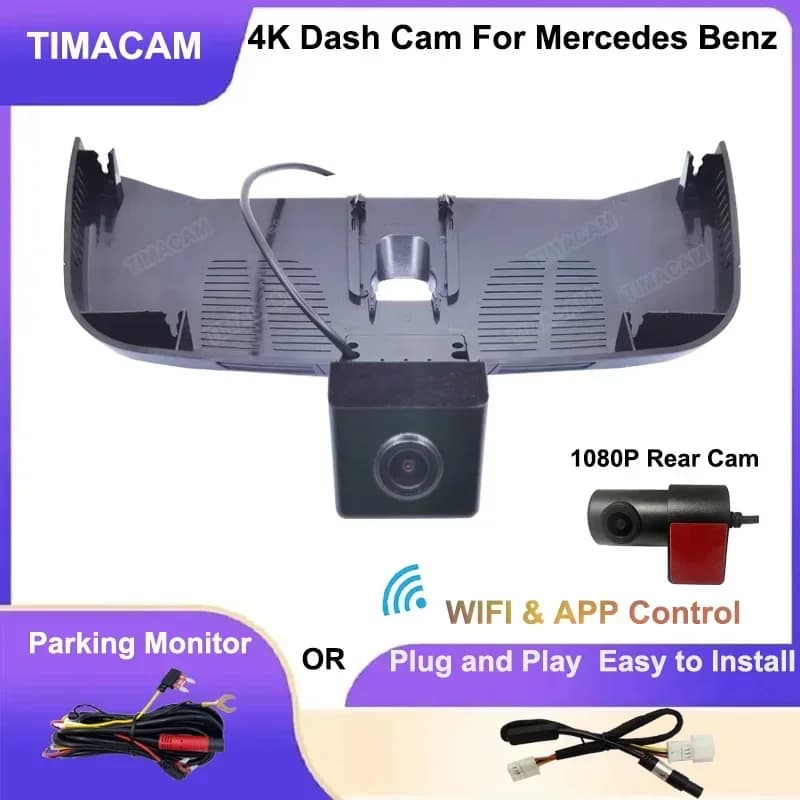 Dash Cam For Mercedes Benz Class V w447 v200d v220d v250d v300d EQV METRIS Marco Polo 2014 2016 2027 2018 2019 2020 2021