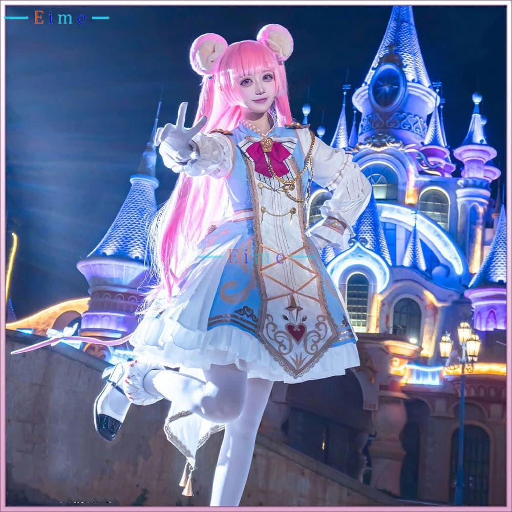 PJSK Otori Emu Costume Cosplay Gioco Cosplay Donne Lolita Dress Suit Anime Abbigliamento Uniformi di Halloween Su misura