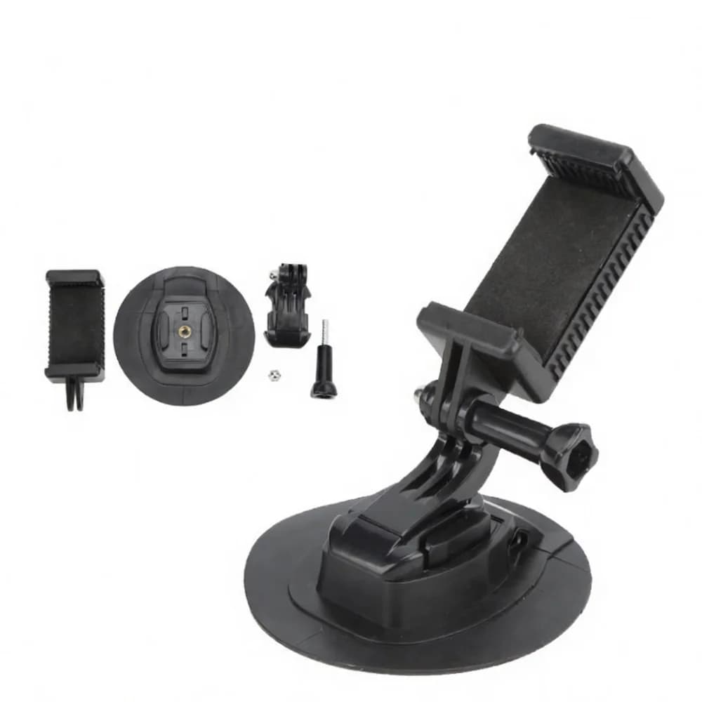 Durable PVC Surfboard Camera Base Mount Phone Holder Bracket Kit For Surfing Kayak Water Sports Outdoor Video Equipment