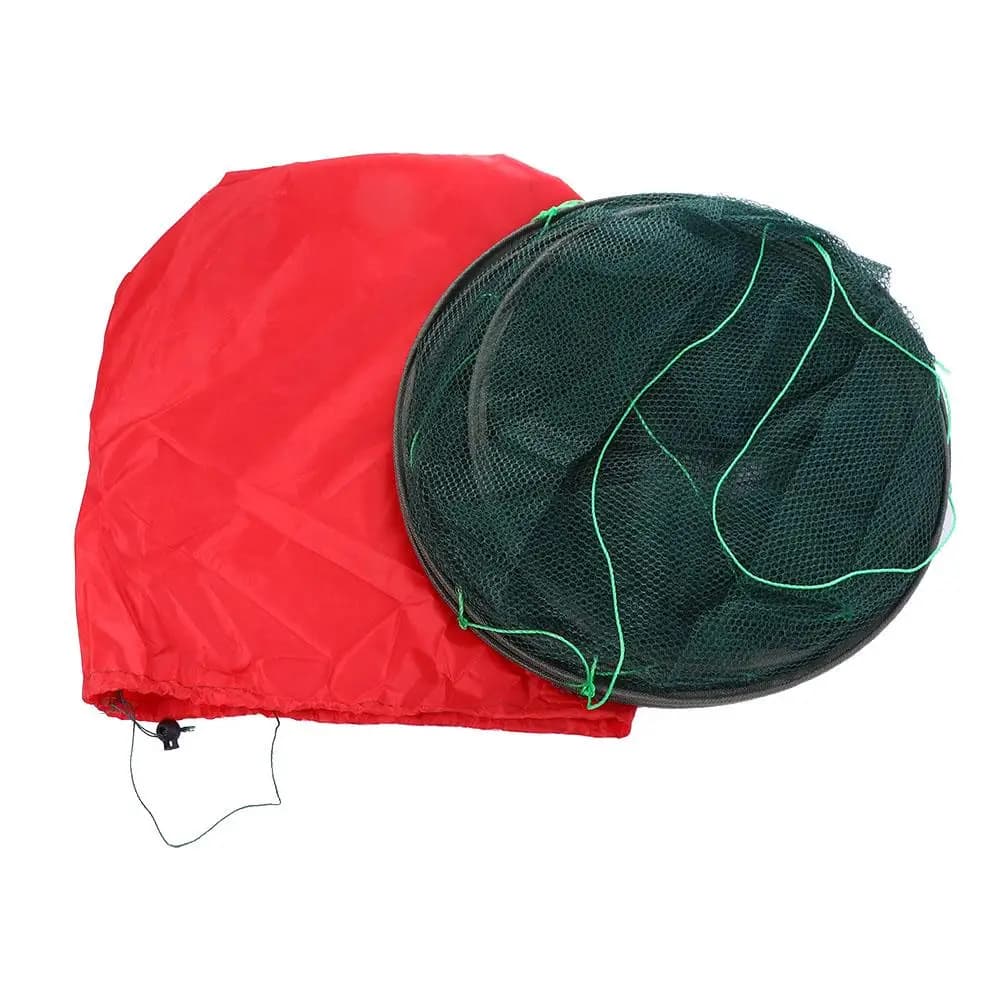 Pond Mesh Shrimp Netting Fish Trap Crayfish Catcher Fishing Landing Net Drop Net Fishing Fishing Net Fishing Open Net
