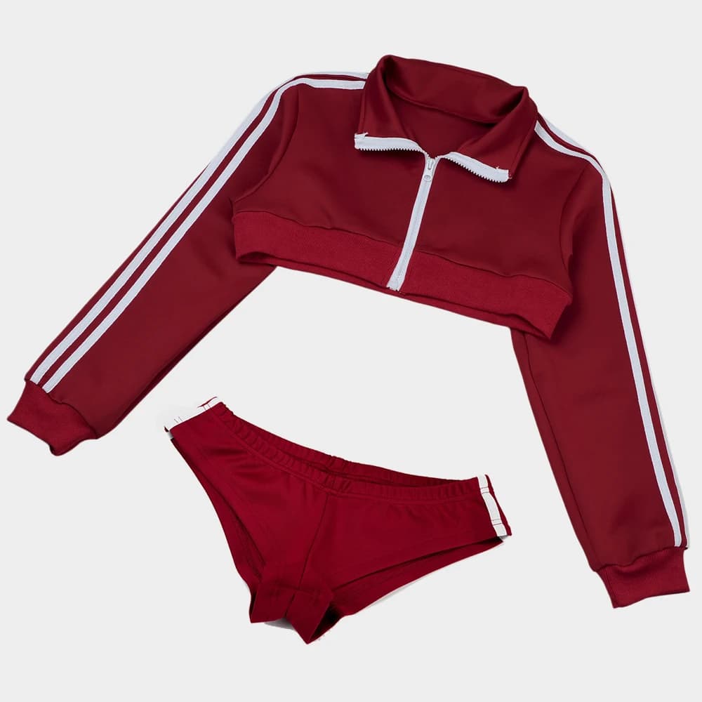 AniLV Role Play Anime Student School PE Class Gym Uniform Sexy Lingerie Temptation Pajamas Erotic Outfit Cosplay Costumes