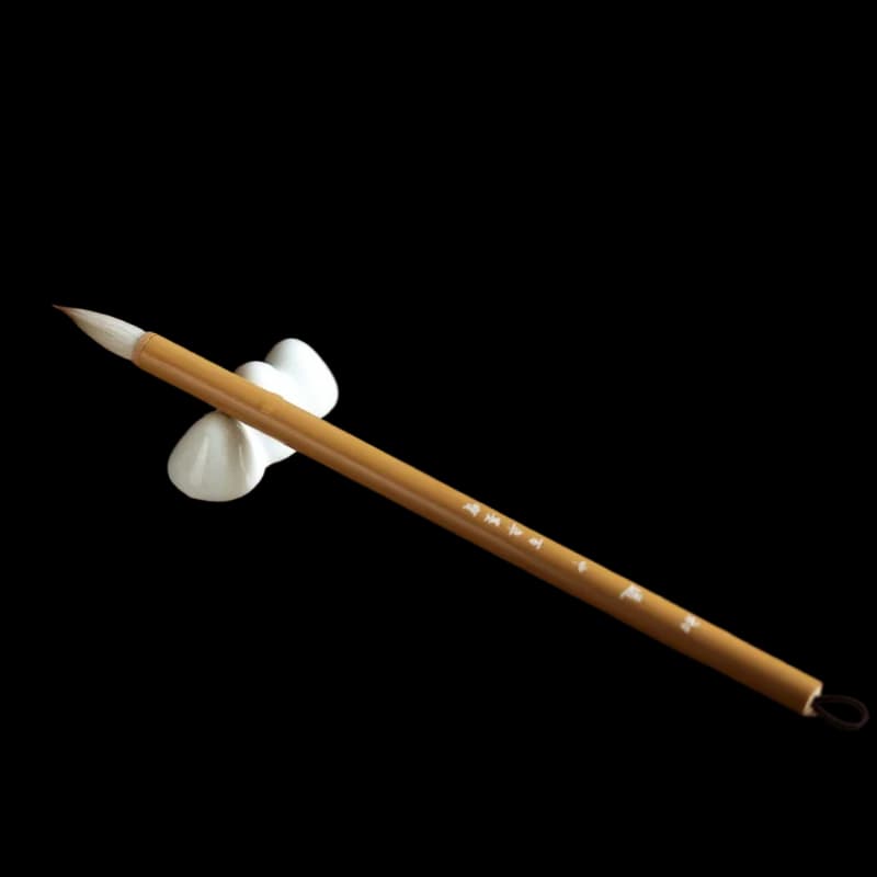Chinese Calligraphy Brush Pen Set Woolen Multiple Hairs Meduim Regular Script Writing Brush Clerical Script Calligraphy Brush