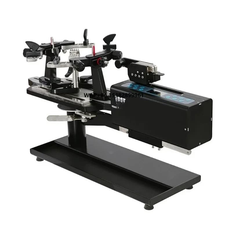Macchina Automatica per Incordatura Racchette da Tennis e Badminton GLS-301 2025 con Controllo Intelligente e Borsa Porta Attrezzi