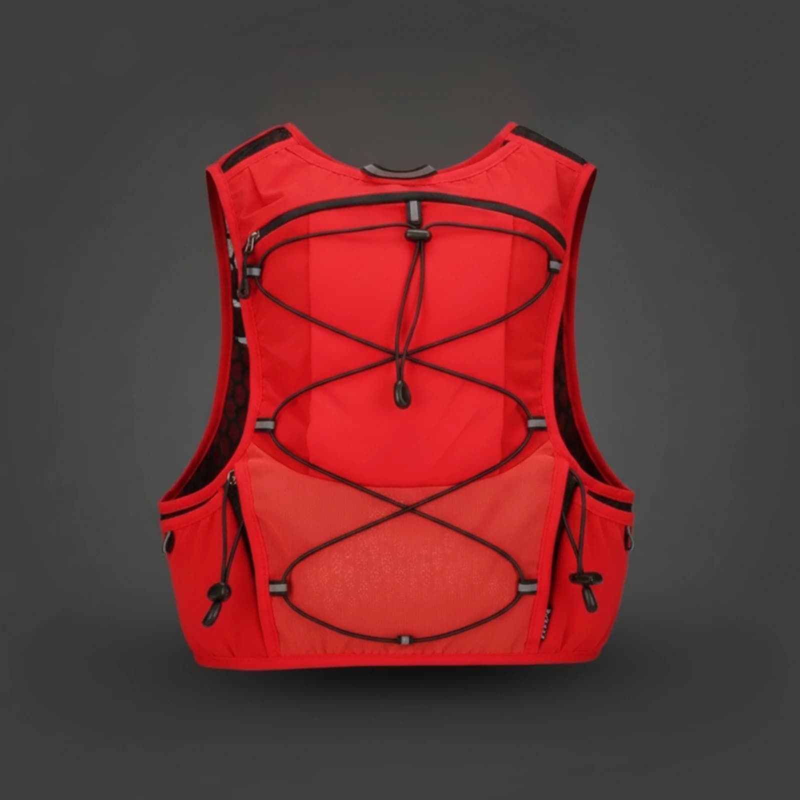 Running Vest Backpack Lightweight Hydration Vest Running Backpack Secure Hydration Pack Stable for Runners