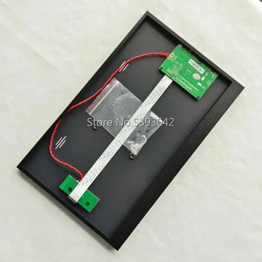 For NT156FHM-N31/N41/N51/N61 Metal Case Screen LED EDP Control Board 5V USB Micro 1920*1080 2 Mini HDMI-compatible DIY Kit 15.6"