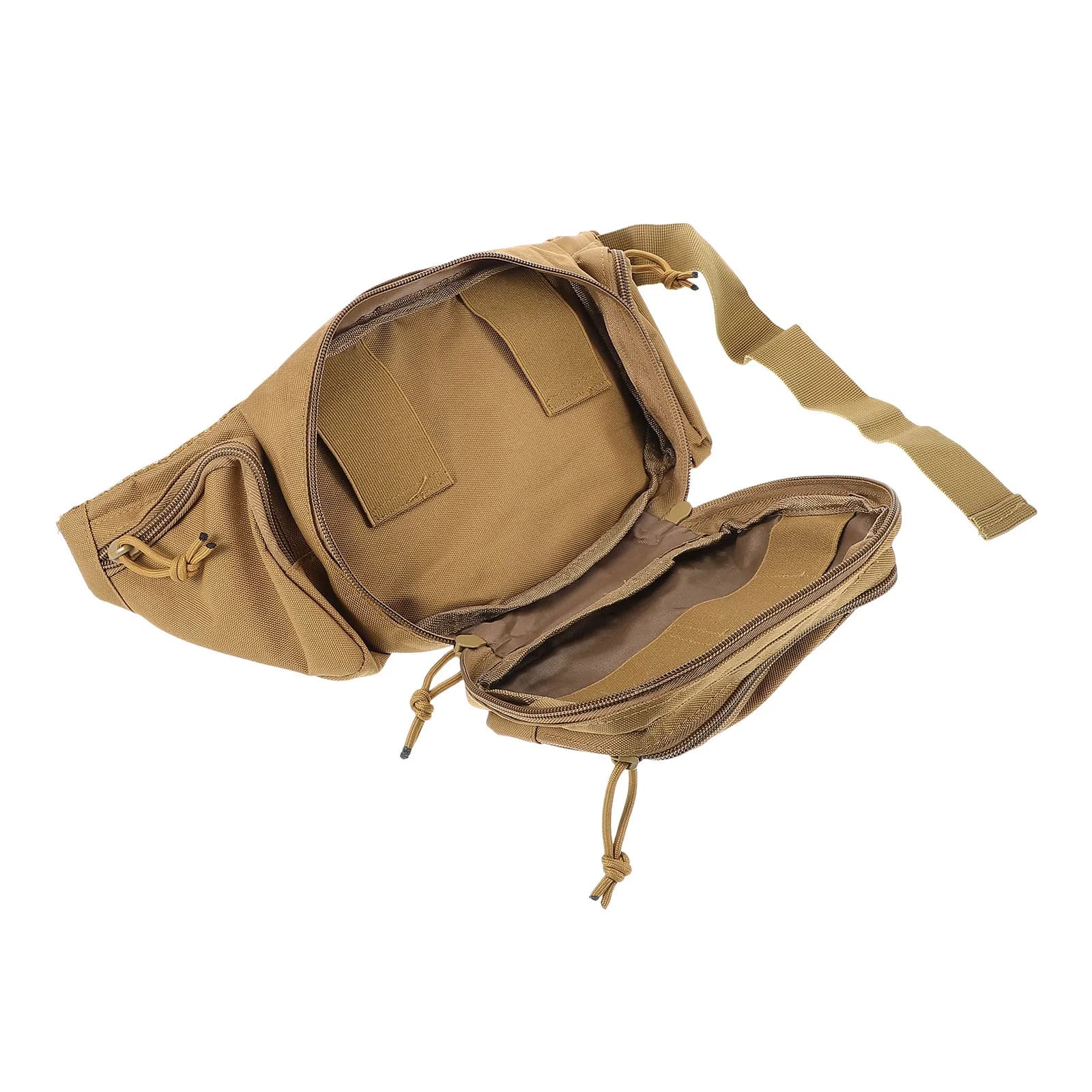 Oxford Fabric Multifunctional Waist Bag for Hiking, Running, Cycling, Phone Door and Wallet, Shoulder Bag