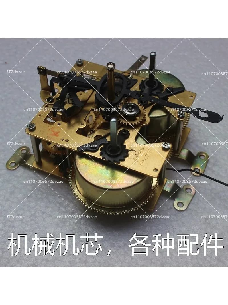 Wall Clock Movement Replacement Parts Mechanical Clock Repair Kit for DIY Assembly