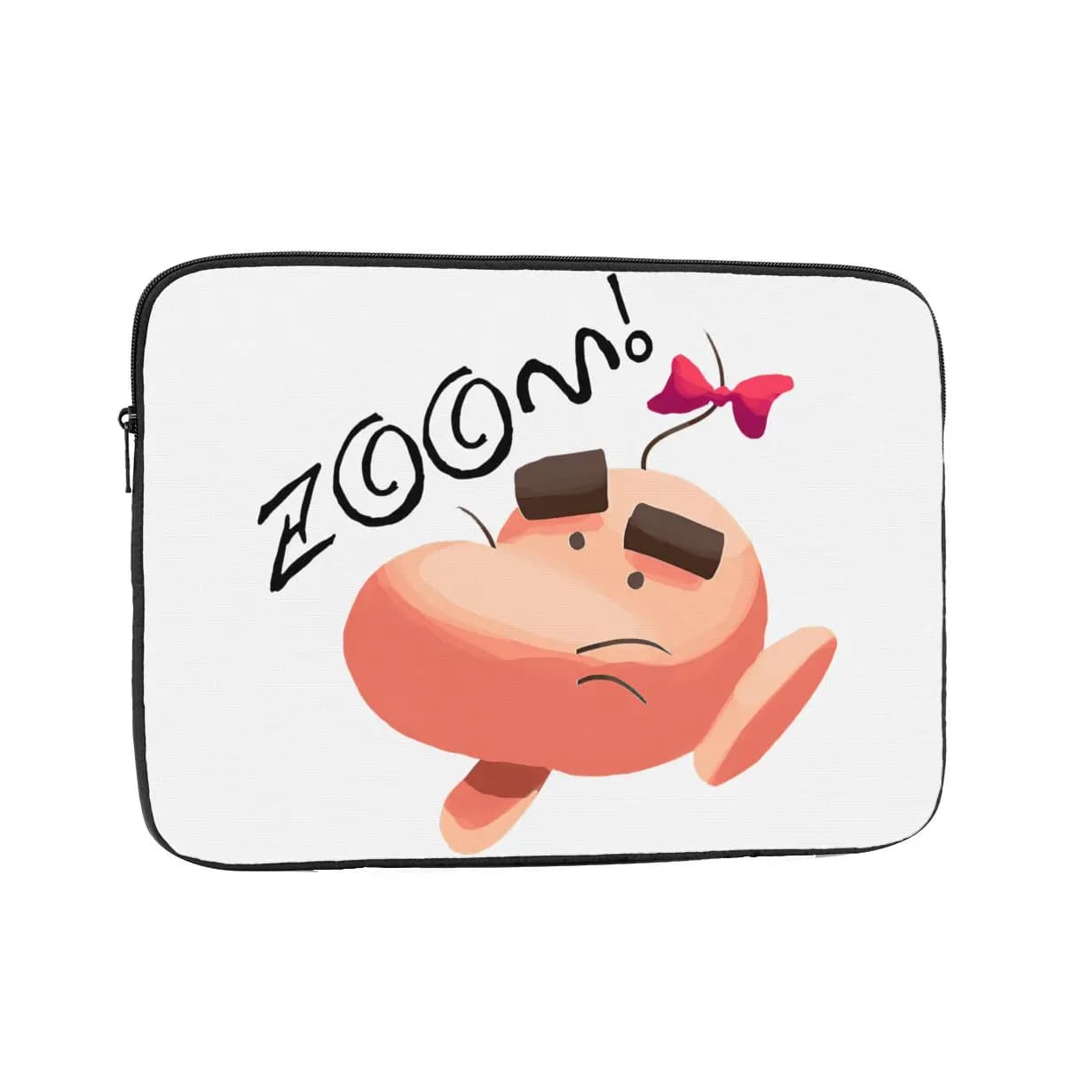 Custodia per borsa per notebook con cerniera Earthbound ZOOM! Custodia per computer Mr Saturn 12" 13" 15" 17" Custodia antiurto