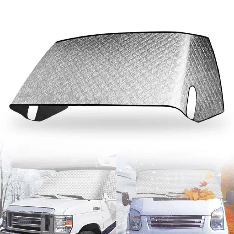Car Heat Insulation Shields UV Protection Sun Shade Windscreen Protector RV Window Windshield Cover