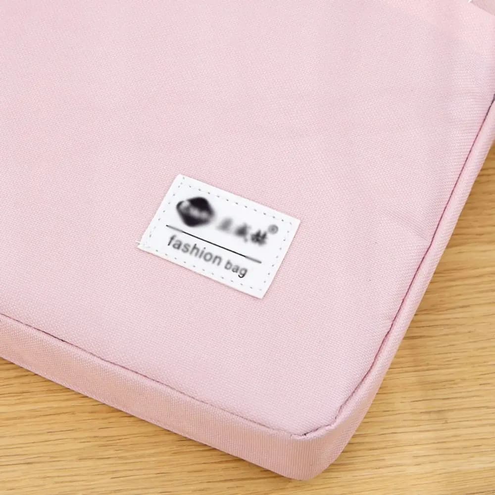 Large Capacity Document Storage Bag Double Layer Oxford Cloth Book Storage Bag Waterproof Lightweight Minimalist File Folder