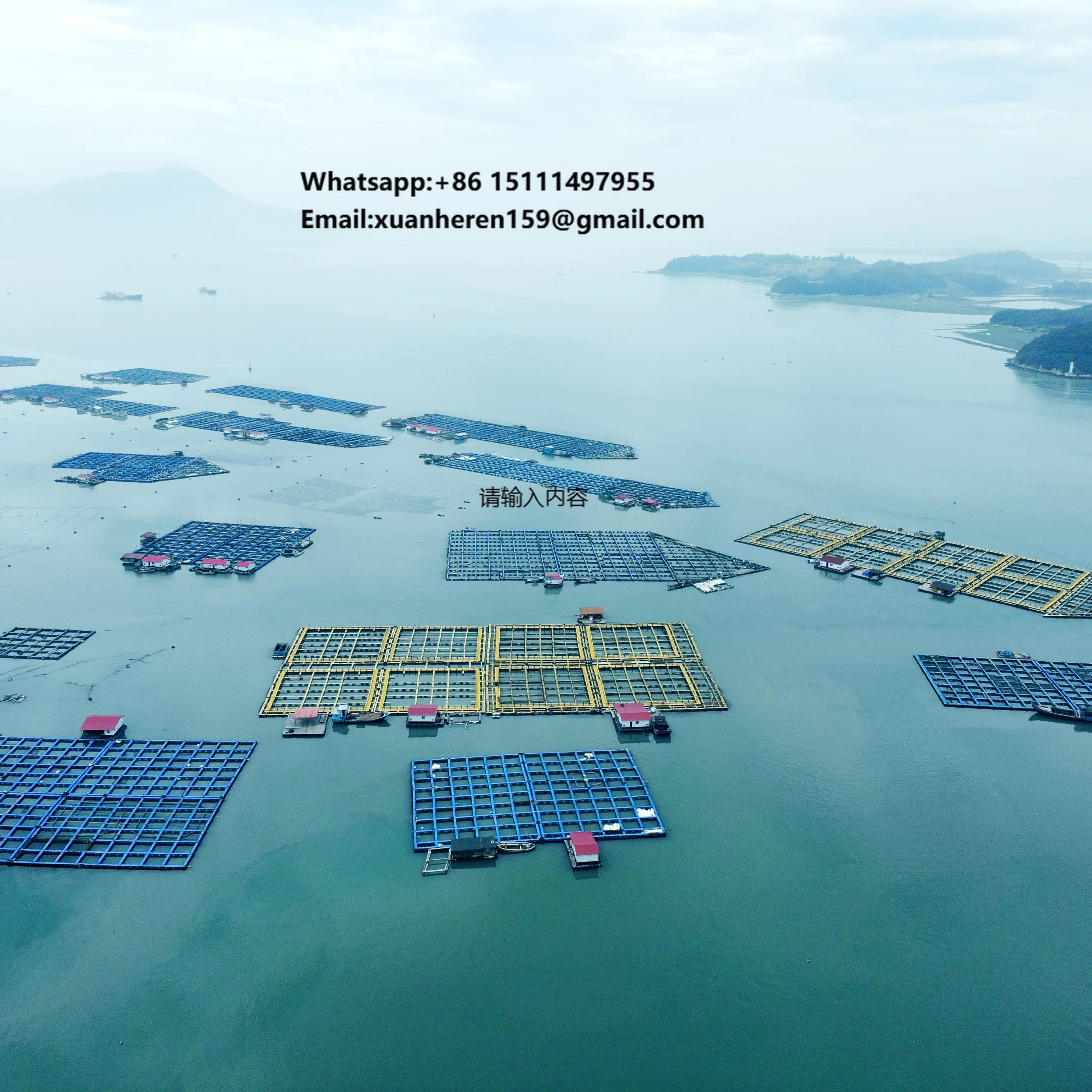 Supply Fishing Rafts Ocean Offshore Aquaculture Crab Pot Eel Fyke Net for Sale