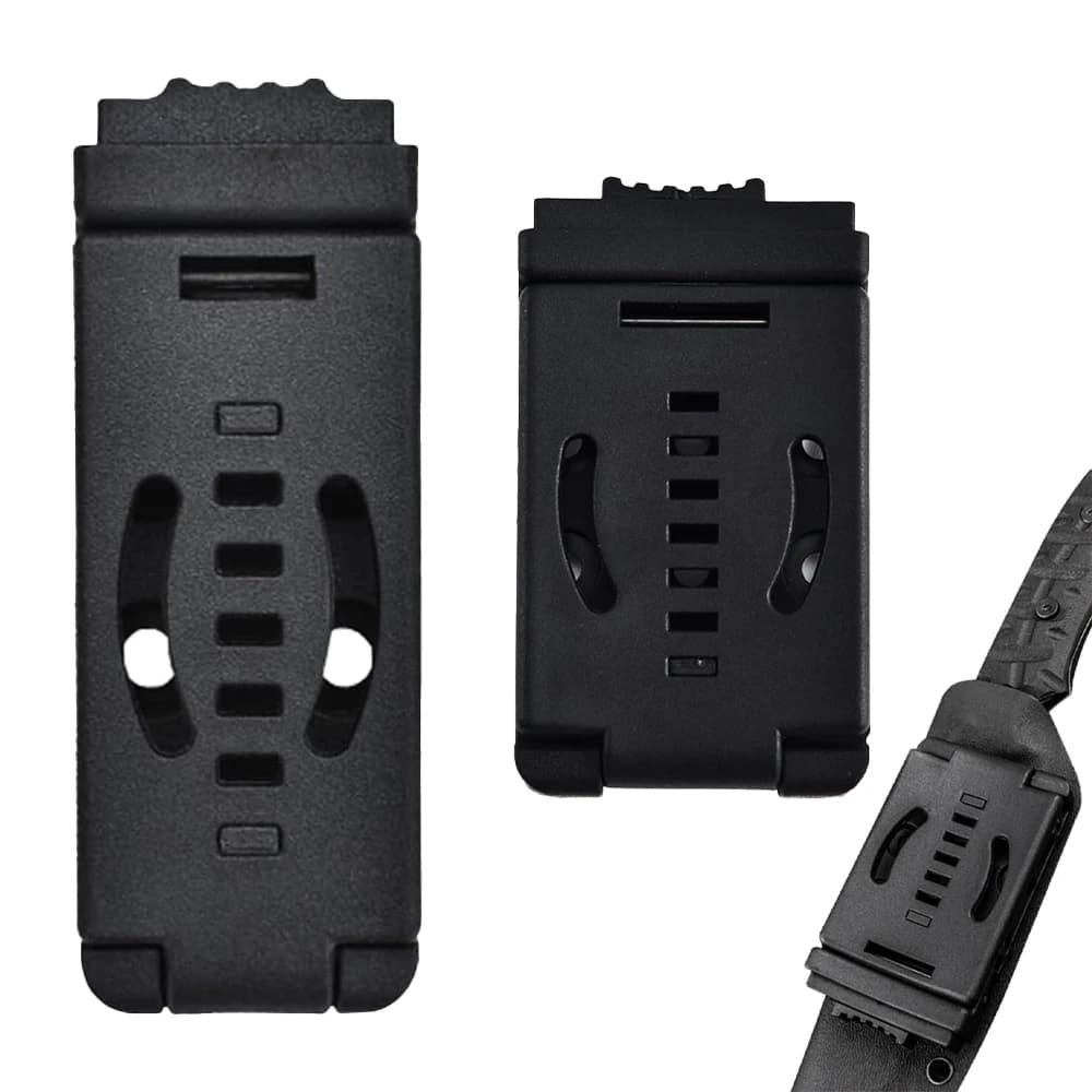 Tactical Knife Clip Holster - Universal Belt Sheath Compatible with EDC, Outdoor Camping & Utility Tools