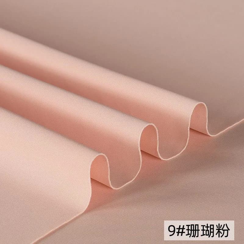 Strato d'aria in tessuto spaziale lavorato a maglia in spandex elasticizzato sottile e morbido estivo per giacca da baseball gonna cucito maschera per il viso fai da te per 320 g/m