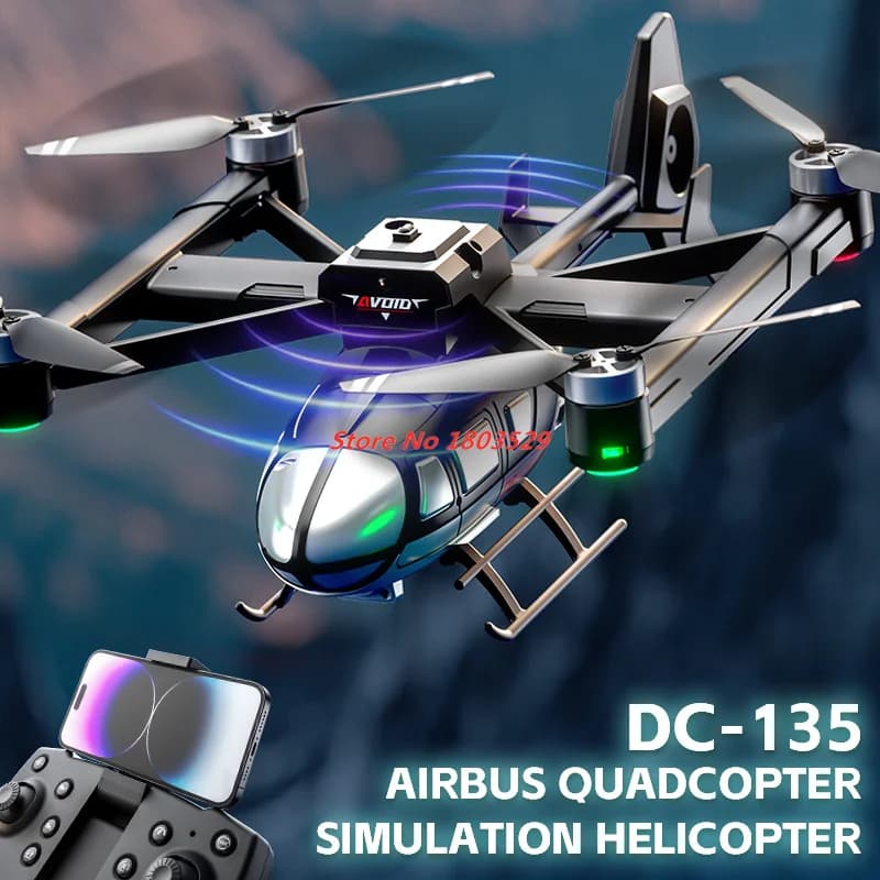 Brushless Obstacle avoidance WIFI Drone Profession HD Camera Remote Control Helicopter Obstacle Avoidance RC Quadcopter Drone To