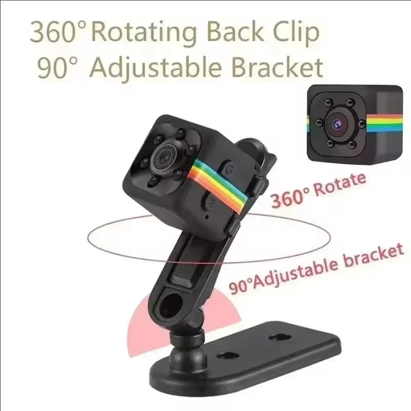 SQ11 1080P HD Mini Camera Smart Webcam IR Night Vision Card Direct Recording Surveillance IP Camera