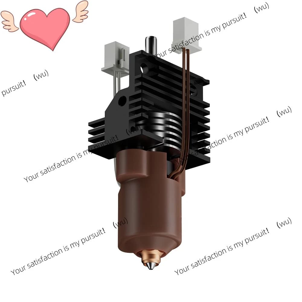 Hotend in ceramica K1 Max/K1C/K1SE/K1 aggiornato con ugello a cambio rapido per stampa ad alto flusso per stampanti 3D serie K1