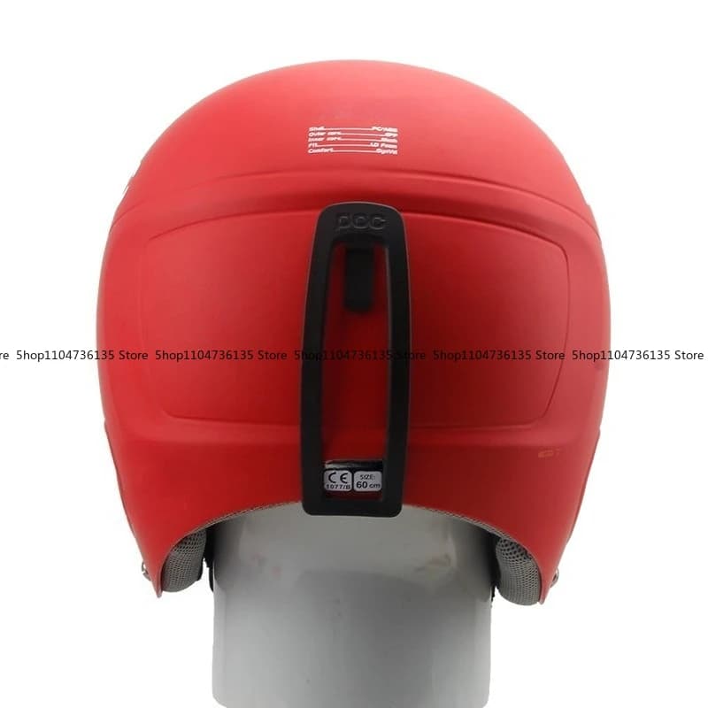 Fibbia per occhiali da neve per casco da sci, fibbia universale per occhiali da neve