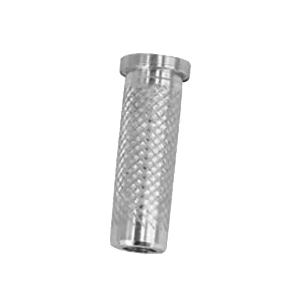 Inserti per Frecce da Caccia in Alluminio, Ricambio 20mm Argento per Frecce in Carbonio, Accessori per Balestra per Pratica di Tiro al Bersaglio