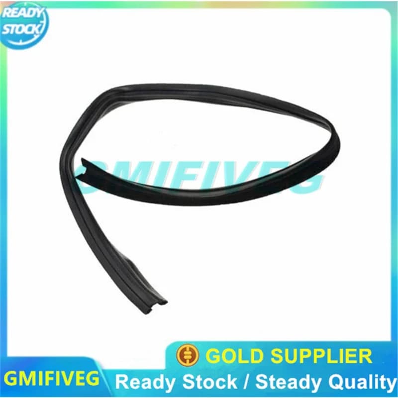 1PC Porta Anteriore Sinistra Vetro Corsa Guarnizione Guarnizione 8151-12211 68151-12211 Misura per Toyota Corolla ZZE122 ZRE120 2004-2013