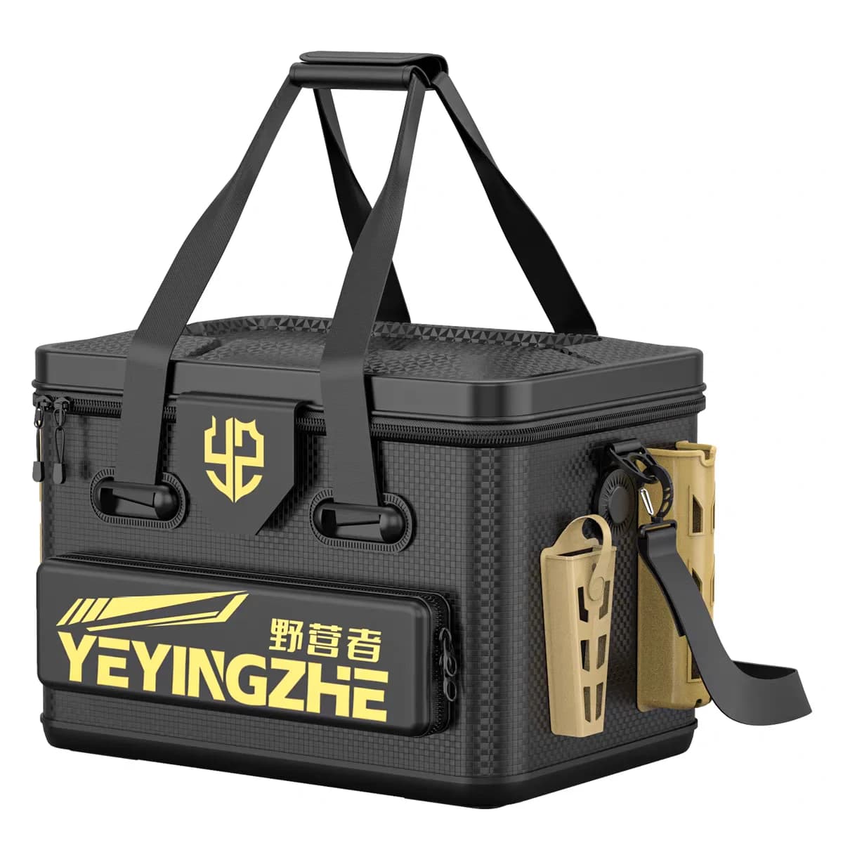 Multifunctional Fishing Box Reinforced with Parts, Live Fish Container, Fishing Tool Box