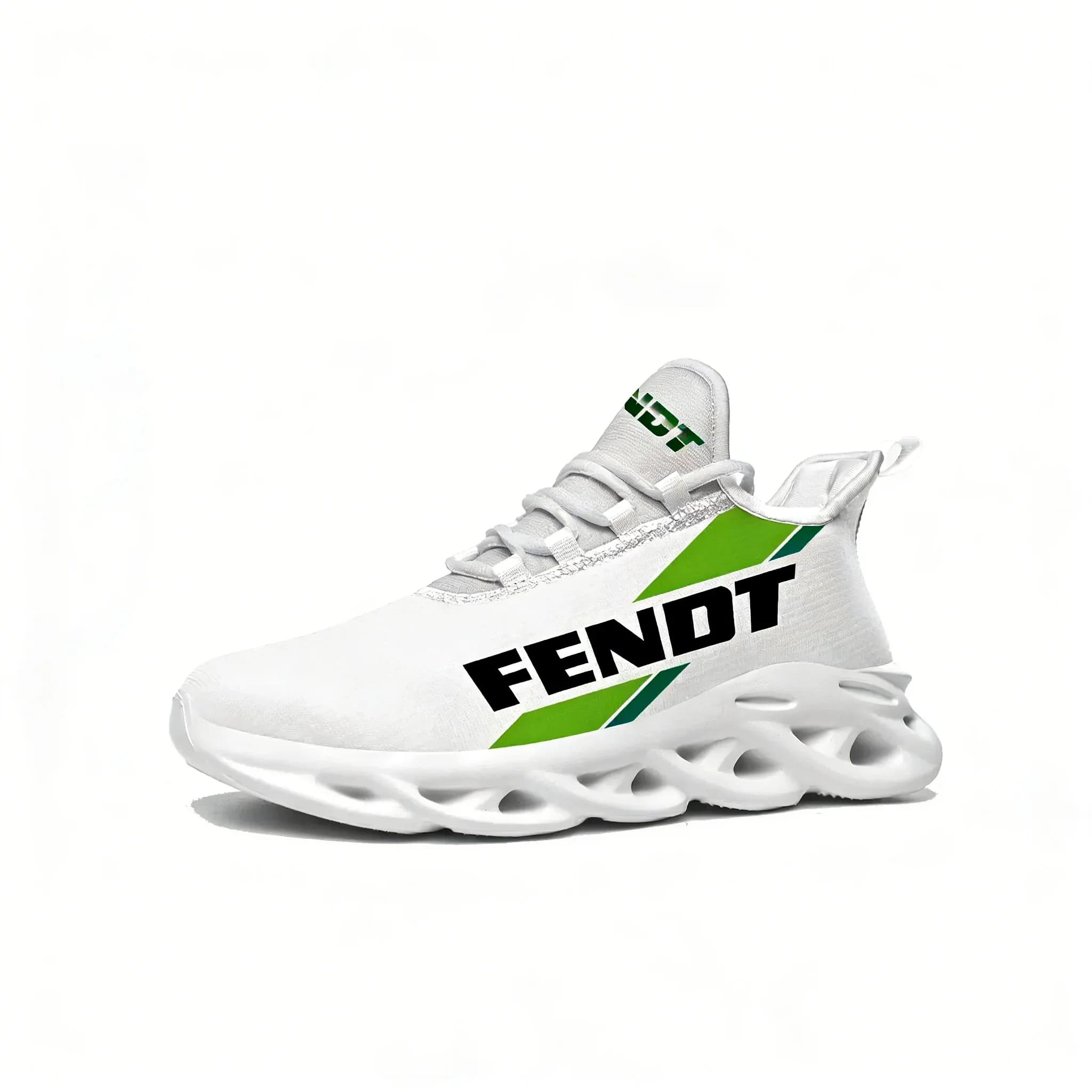 FENDT Flats Sneakers Mens Womens Sports Running Shoes High Quality DIY Sneaker Lace Up Mesh Footwear Tailor-made Shoe