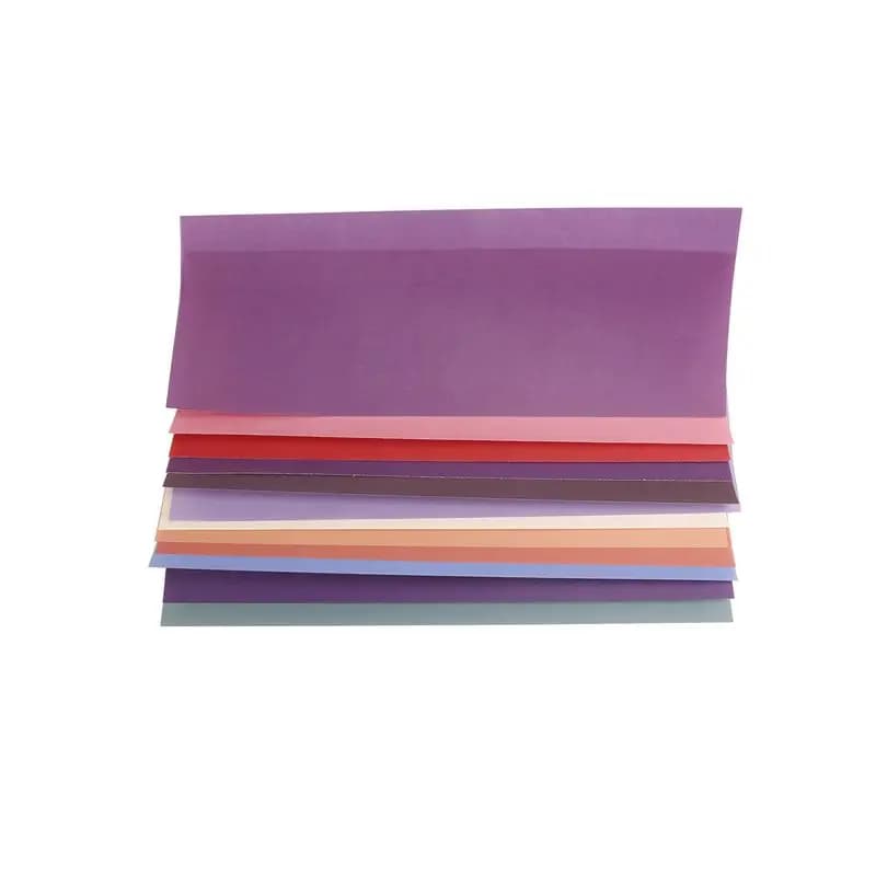 A84E-12 Fogli per trasferimento a sublimazione a tinta unita da 12x4,5 pollici per bicchieri, magliette, tazze, carta per trasferimento a sublimazione fai da te