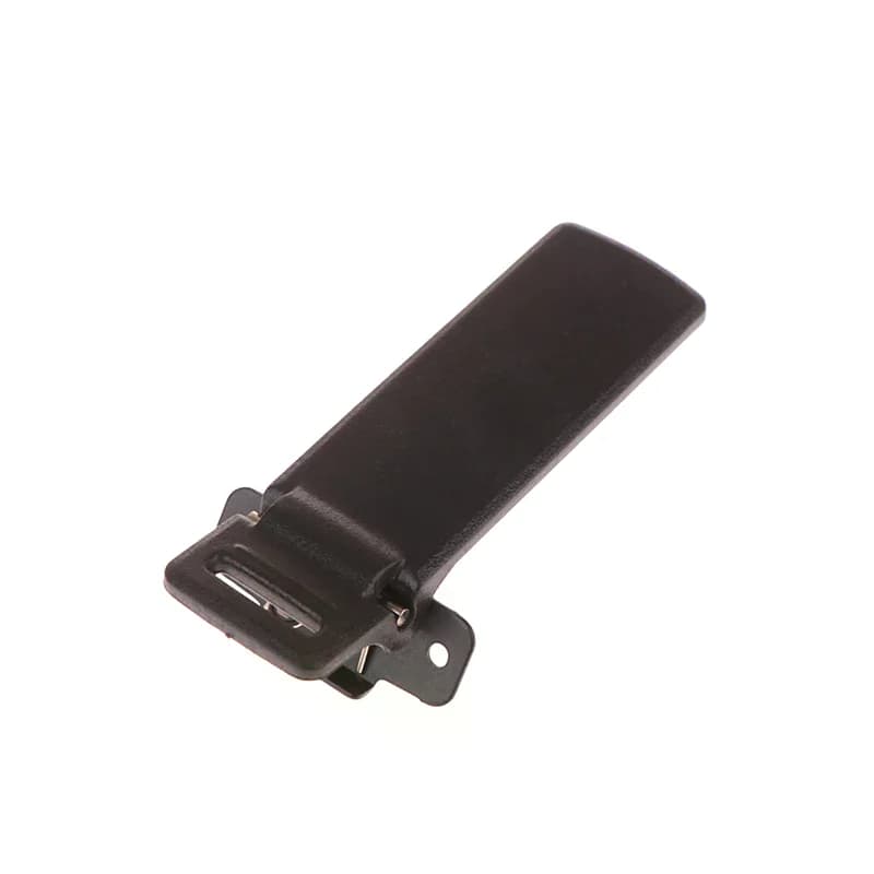 2 Pezzi Clip da Cintura per Walkie Talkie, Ricambio Clip da Cintura Posteriore per Radio Ricetrasmittente Baofeng UV5R, Accessori