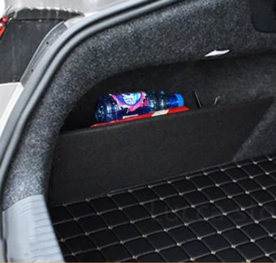 Per VW Volkswagen Arteon 2017-2021 accessori per Auto flanella Auto tronco laterale Storage Organizer Board deflettore divisori piastra plancia