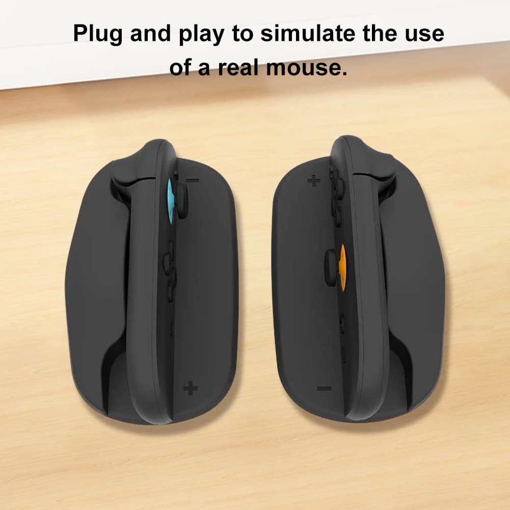 2 Supporti Ergonomici per Controller e Mouse da Gaming, Custodia per Impugnatura di Gioco per Nintendo Switch 2 Joy-Con