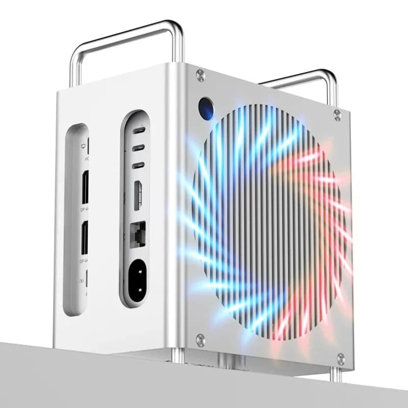 Docking Station M.2 SSD 40Gbps, Base di Espansione USB Multi-Interfaccia